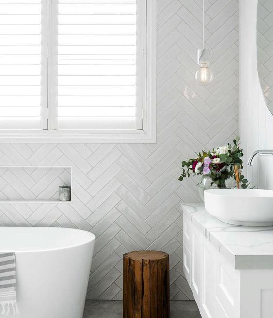 Top Tips To Nailing A Hamptons Style Bathroom Tile Republic