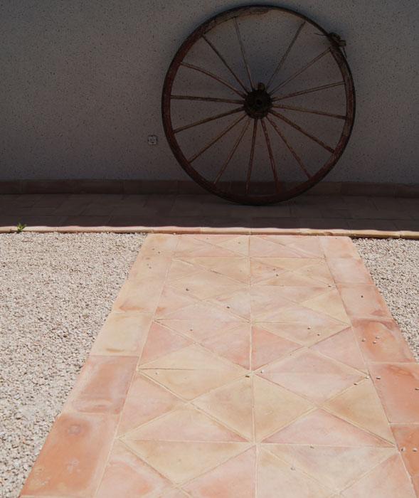 Terracotta tiles