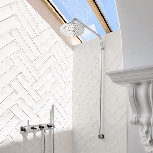 Double Herringbone Subway Tile