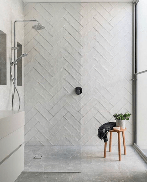 Herringbone Subway Tile