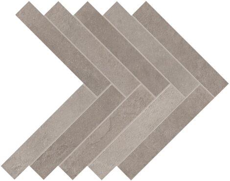Dwell Gray Herringbone
