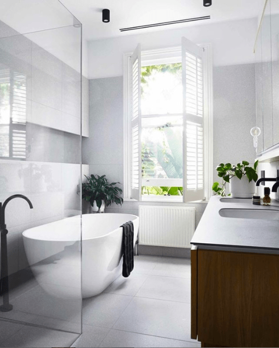 Light Grey Bathroom