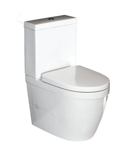Carlo Compact Close Coupled Back to Wall Short Projection Toilet Suite
