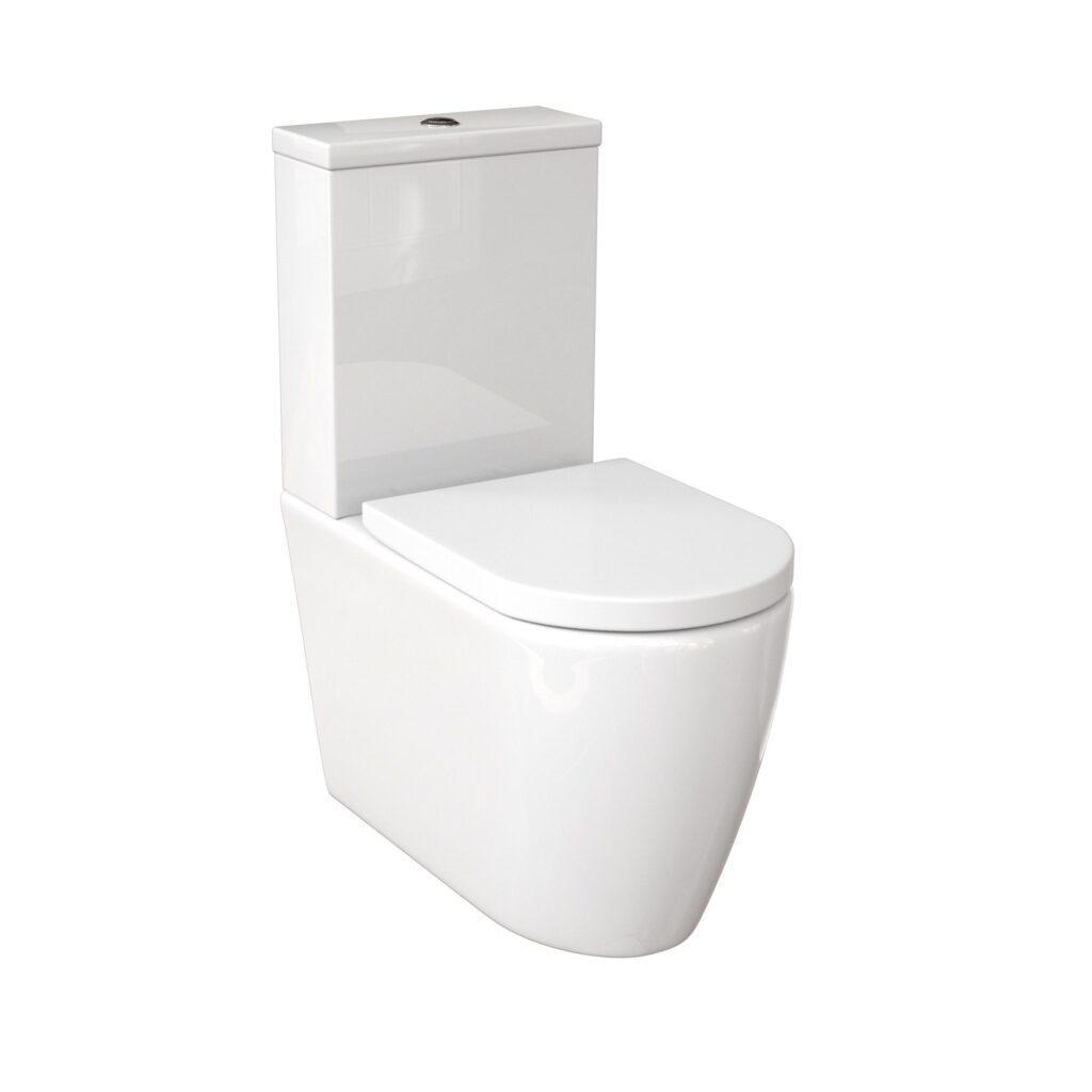 alix rimless toilet