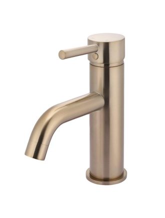 MB03 CH Champagne Retro Basin Mixer Tap Meir