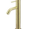Meir Piccola Tall Basin Mixer Tap - Tiger Bronze Gold