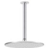 Meir Round Ceiling Shower 300mm rose, 300mm arm - Polished Chrome