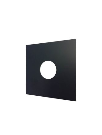 Meir Square Tilers Mistake Cover Plate - Matte Black