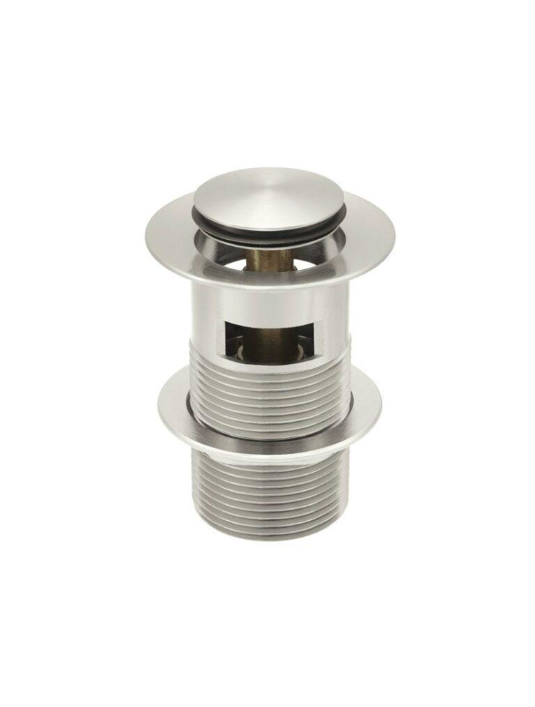 Meir Basin Pop Up Waste 32mm Overflow / Slotted PVD Brushed Nickel TILE REPUBLIC The