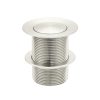Meir Bath Pop Up Waste 40mm - No Overflow / Unslotted - PVD Brushed Nickel