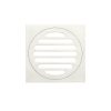 Meir Square Floor Grate Shower Drain 100mm outlet - PVD Brushed Nickel