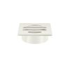 Meir Square Floor Grate Shower Drain 50mm outlet - PVD Brushed Nickel