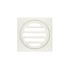 Meir Square Floor Grate Shower Drain 80mm outlet - PVD Brushed Nickel