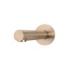 Meir Round Wall Spout - Champagne