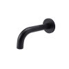 Meir Round Curved Spout 130mm - Matte Black