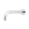 Meir Round Curved Spout - Polished Chrome
