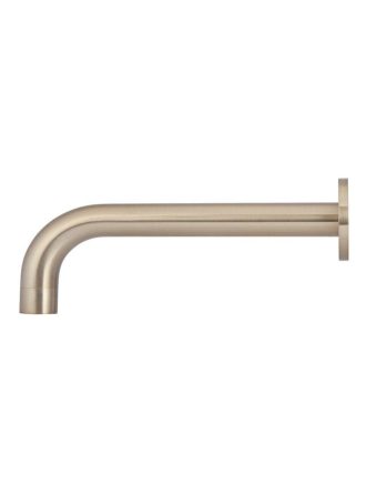 Meir Round Curved Spout - Champagne