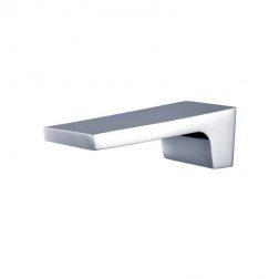 Meir Square Waterfall Spout - Polished Chrome