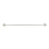 Meir Round Double Towel Rail 600mm - PVD Brushed Nickel