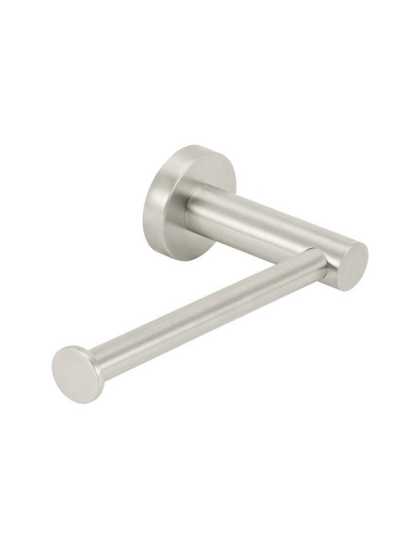 Meir Round Toilet Roll Holder - PVD Brushed Nickel