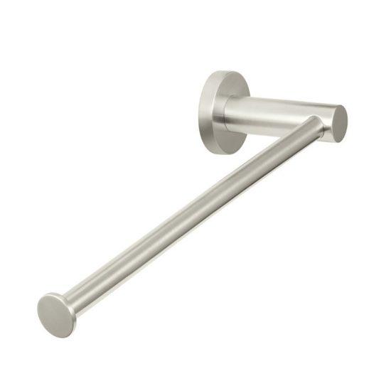 Brushed Nickel Towel Rail Tile Republic