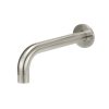 Meir Round Curved Spout - PVD Brushed Nickel