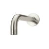 Meir Round Curved Spout - PVD Brushed Nickel