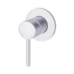 Meir Round Wall Mixer - Polished Chrome