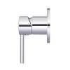 Meir Round Wall Mixer - Polished Chrome
