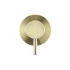 Meir Round Wall Mixer Small Handle - Tiger Bronze