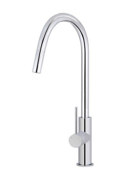 Meir Piccola Out Kitchen Mixer Tap - Polished Chrome