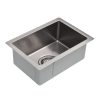 Meir Mini Kitchen Sink - Single Bowl 322 x 222 - Brushed Nickel