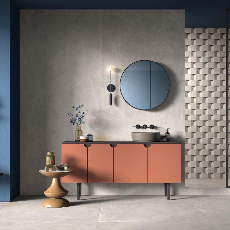 Latest collection BLEND tiles embrace industrial style with a modern ...