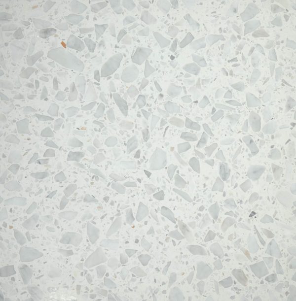 Terrazzo Honed Bianco Grande Tile