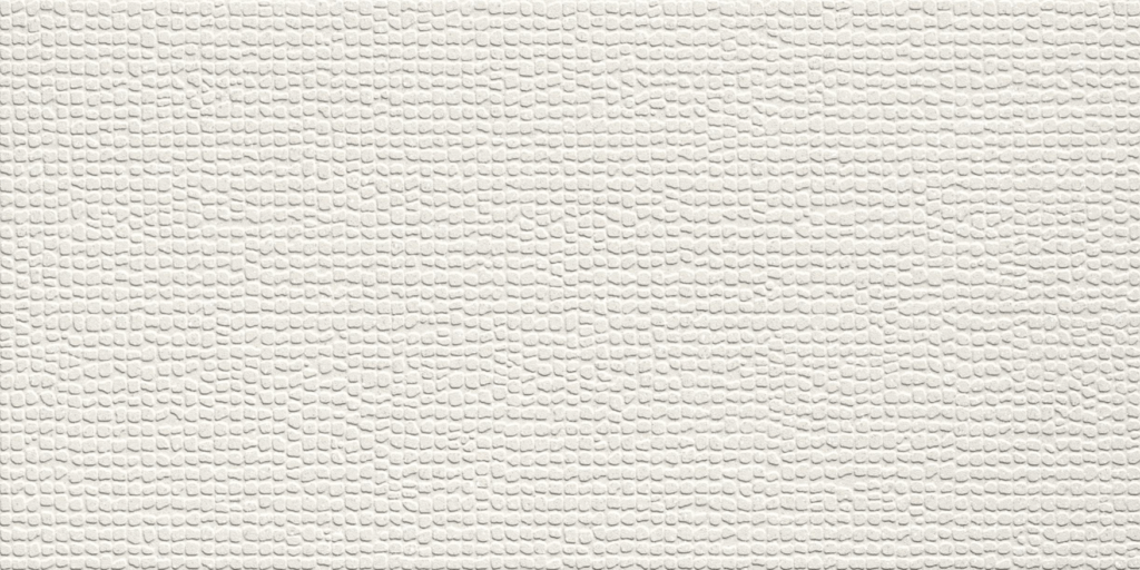 baroque squares white tile