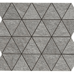 KLIF Grey Triangle Mosaic Tile