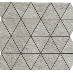 KLIF Silver Triangle Mosaic Tile