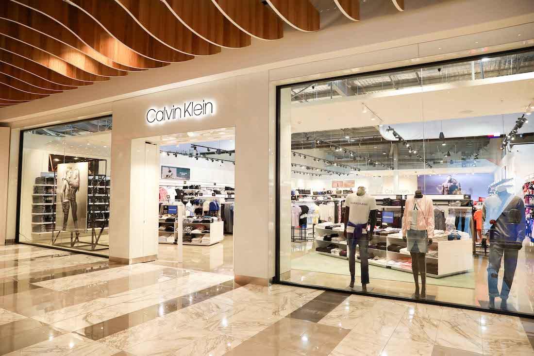 Canberra Outlet premium mall Calvin Klein