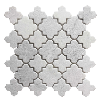 Cres Carrara Natural Stone Mosaic Tile