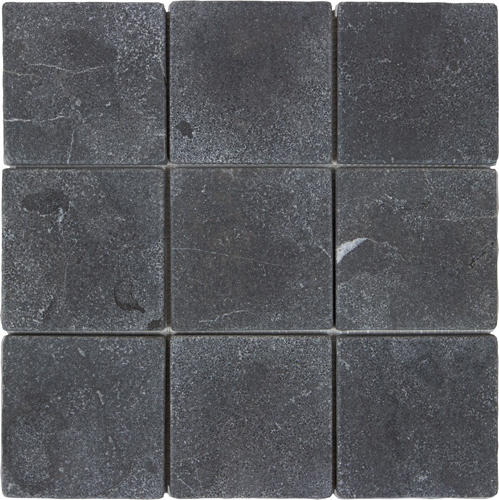 Coal Natural Stone Square Tile